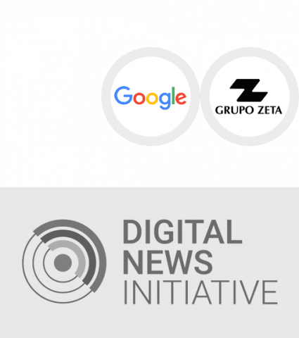 14 Premio del programa europeo Digital News Initiative 1