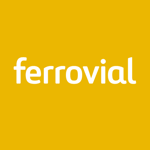 Ferrovial Logo Negativo