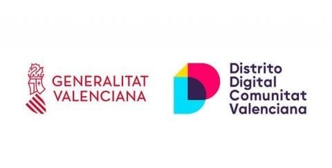 Distrito Digital Comunitat Valenciana logo